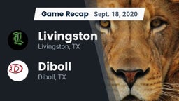 Recap: Livingston  vs. Diboll  2020