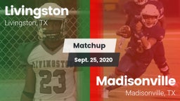 Matchup: Livingston High vs. Madisonville  2020