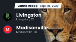 Recap: Livingston  vs. Madisonville  2020