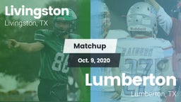Matchup: Livingston High vs. Lumberton  2020