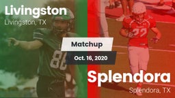 Matchup: Livingston High vs. Splendora  2020
