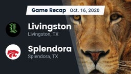 Recap: Livingston  vs. Splendora  2020