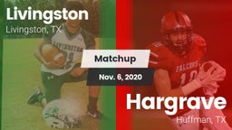 Matchup: Livingston High vs. Hargrave  2020