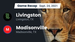 Recap: Livingston  vs. Madisonville  2021