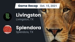 Recap: Livingston  vs. Splendora  2021