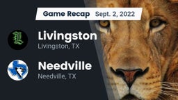 Recap: Livingston  vs. Needville  2022