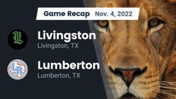 Recap: Livingston  vs. Lumberton  2022