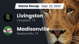Recap: Livingston  vs. Madisonville  2023
