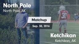 Matchup: North Pole High vs. Ketchikan  2016