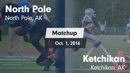 Matchup: North Pole High vs. Ketchikan  2016
