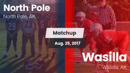 Matchup: North Pole High vs. Wasilla  2017