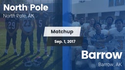 Matchup: North Pole High vs. Barrow  2017
