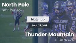Matchup: North Pole High vs. Thunder Mountain  2017