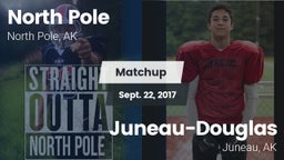 Matchup: North Pole High vs. Juneau-Douglas  2017