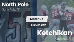 Matchup: North Pole High vs. Ketchikan  2017