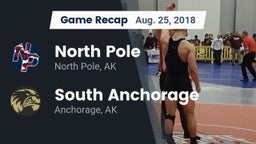 Recap: North Pole  vs. South Anchorage  2018