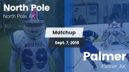 Matchup: North Pole High vs. Palmer  2018