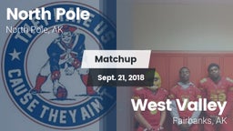 Matchup: North Pole High vs. West Valley  2018
