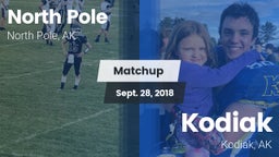 Matchup: North Pole High vs. Kodiak  2018