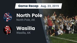 Recap: North Pole  vs. Wasilla  2019