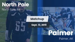 Matchup: North Pole High vs. Palmer  2019