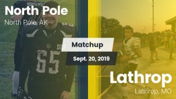 Matchup: North Pole High vs. Lathrop  2019