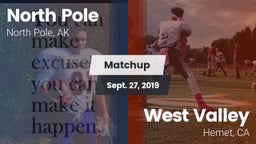 Matchup: North Pole High vs. West Valley  2019