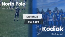 Matchup: North Pole High vs. Kodiak  2019