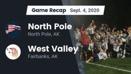 Recap: North Pole  vs. West Valley  2020