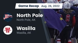 Recap: North Pole  vs. Wasilla  2022