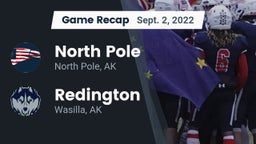 Recap: North Pole  vs. Redington  2022
