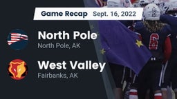 Recap: North Pole  vs. West Valley  2022