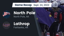 Recap: North Pole  vs. Lathrop  2022