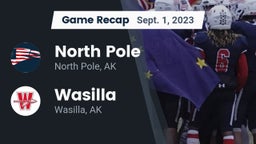 Recap: North Pole  vs. Wasilla  2023