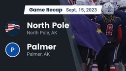 Recap: North Pole  vs. Palmer  2023