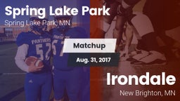 Matchup: Spring Lake Park vs. Irondale  2017