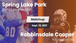 Matchup: Spring Lake Park vs. Robbinsdale Cooper  2017