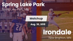 Matchup: Spring Lake Park vs. Irondale  2018