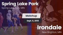 Matchup: Spring Lake Park vs. Irondale  2019