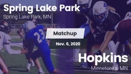 Matchup: Spring Lake Park vs. Hopkins  2020