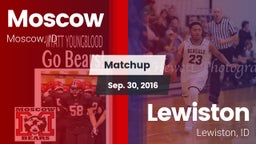 Matchup: Moscow  vs. Lewiston  2016