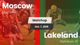 Matchup: Moscow  vs. Lakeland  2016