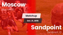 Matchup: Moscow  vs. Sandpoint  2016
