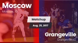 Matchup: Moscow  vs. Grangeville  2017