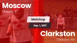 Matchup: Moscow  vs. Clarkston  2017