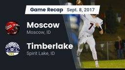 Recap: Moscow  vs. Timberlake  2017