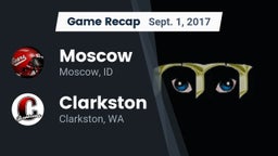 Recap: Moscow  vs. Clarkston  2017