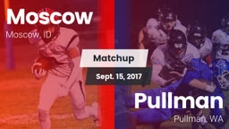 Matchup: Moscow  vs. Pullman  2017