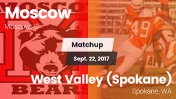 Matchup: Moscow  vs. West Valley  (Spokane) 2017