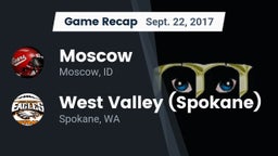Recap: Moscow  vs. West Valley  (Spokane) 2017